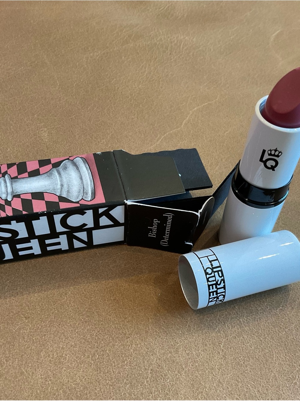 LIPSTICK QUEEN BISHOP (DETERMINED) FROM LIPSTICK CHESS COLLECTION-NWT